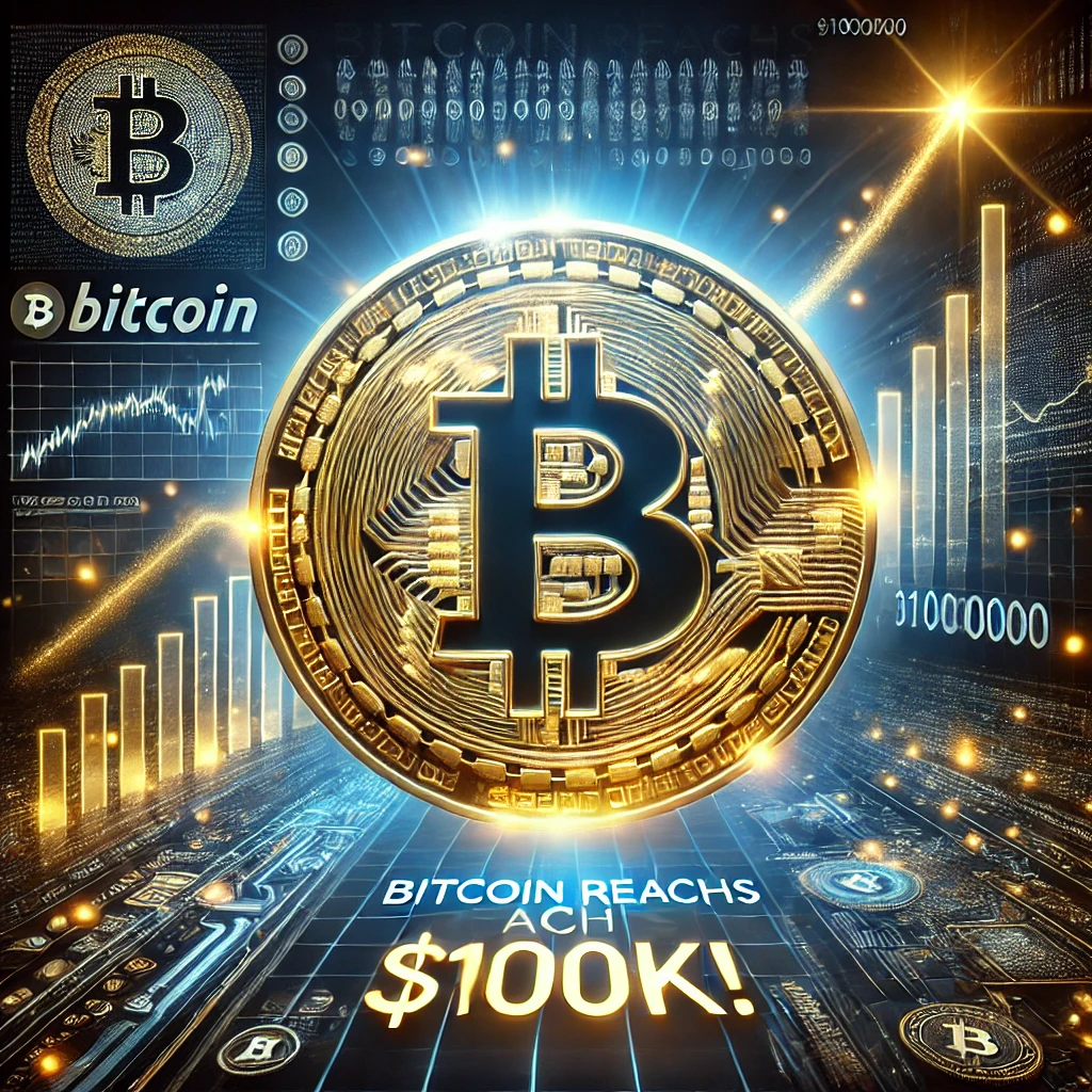 Breaking News: Bitcoin Hits $100K: From Genesis Block to 5th December 2024