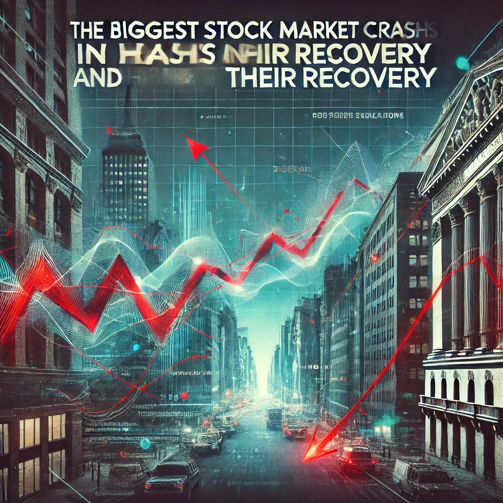 Major Stock Market Crashes in History and Their Recoveries