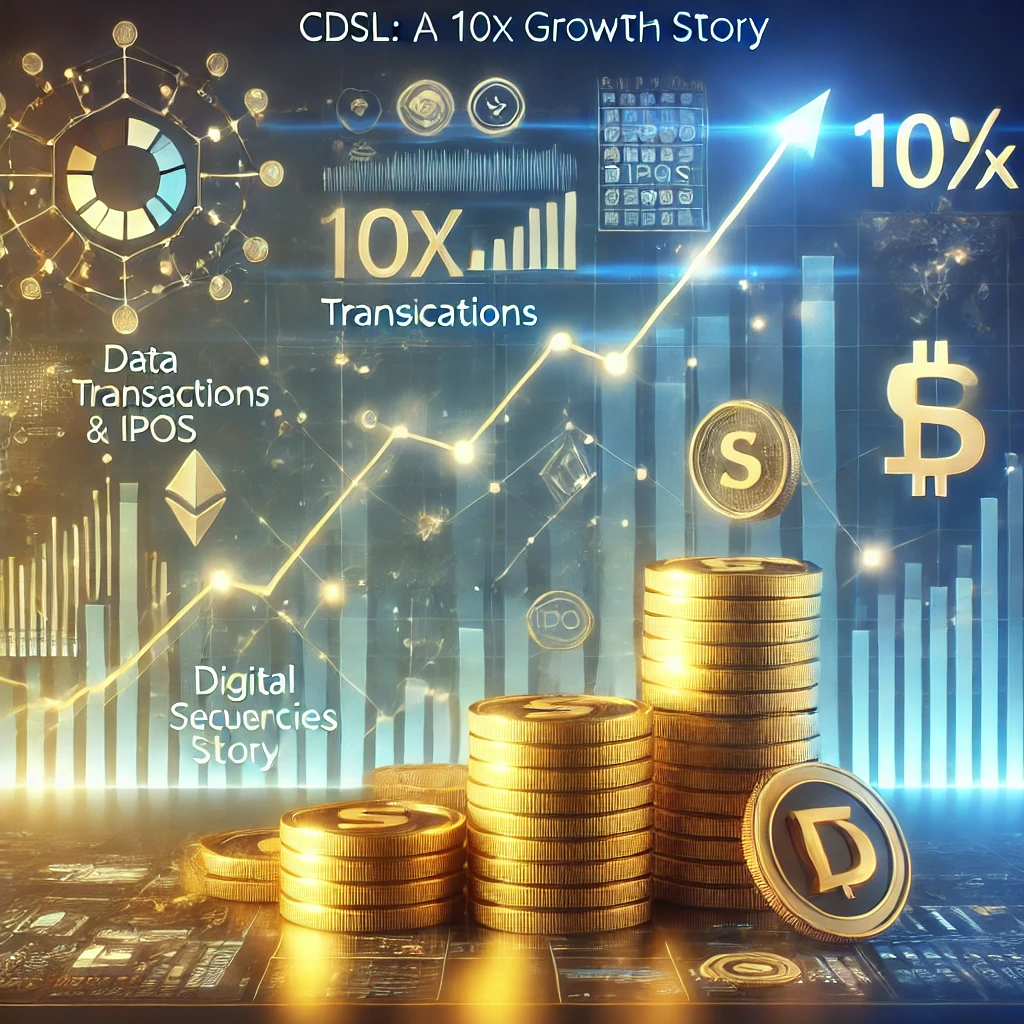 CDSL: A Journey of 10x Growth in 7 Years