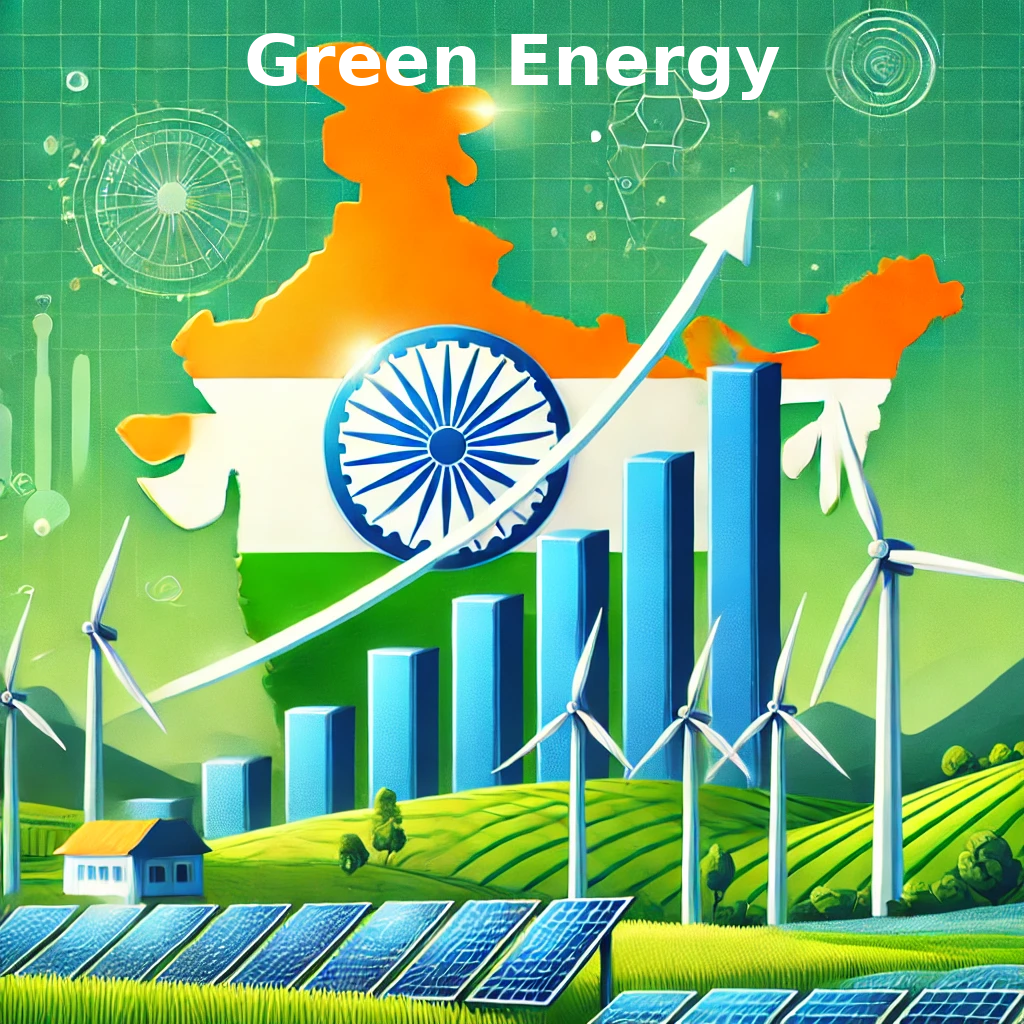 Investing in Green Energy and Solar Industries Stocks in India