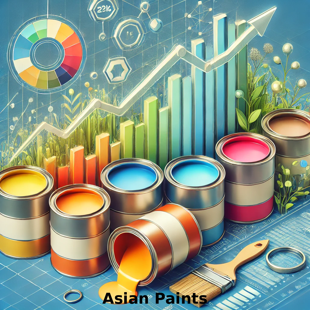 Asian Paints: A Splash Below All-Time Highs – Opportunity or Concern?