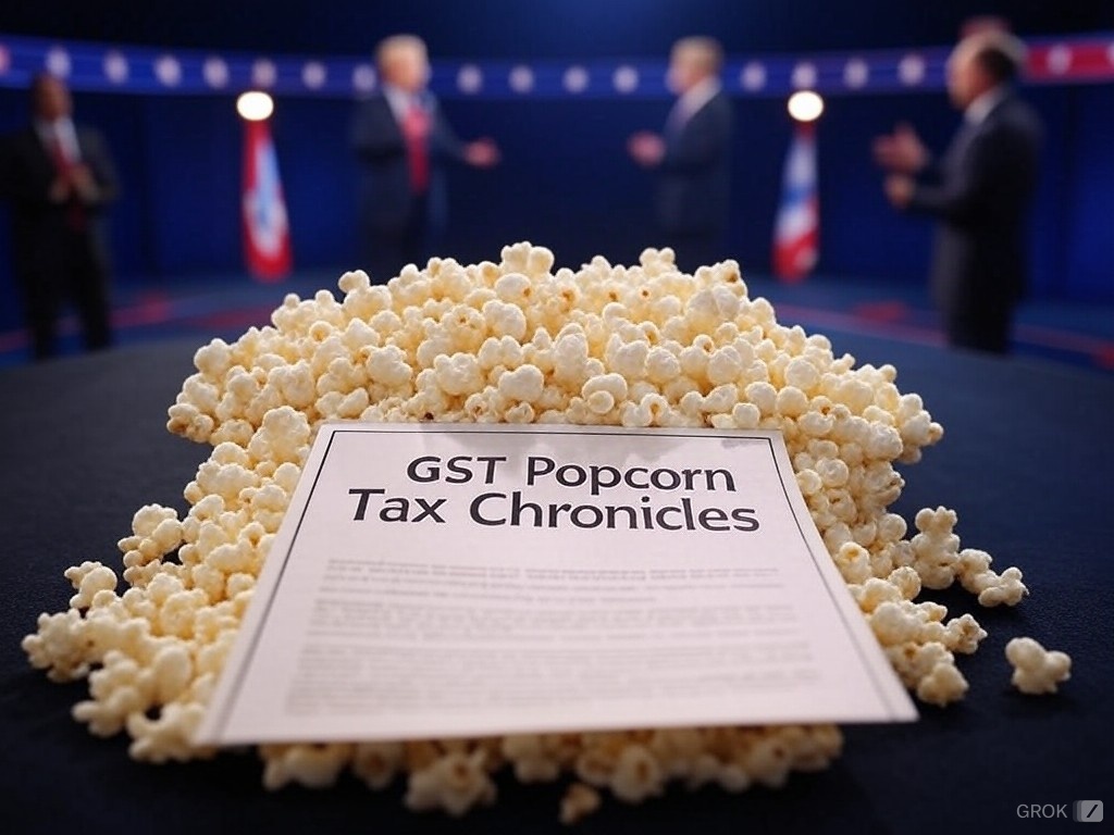 Popcorn Politics: The GST Popcorn Tax Chronicles