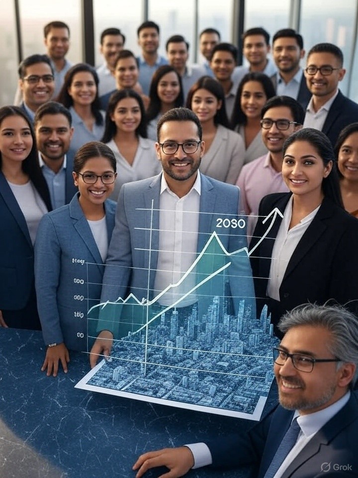 India Hits $4 Trillion Economy – What’s Next by 2030?